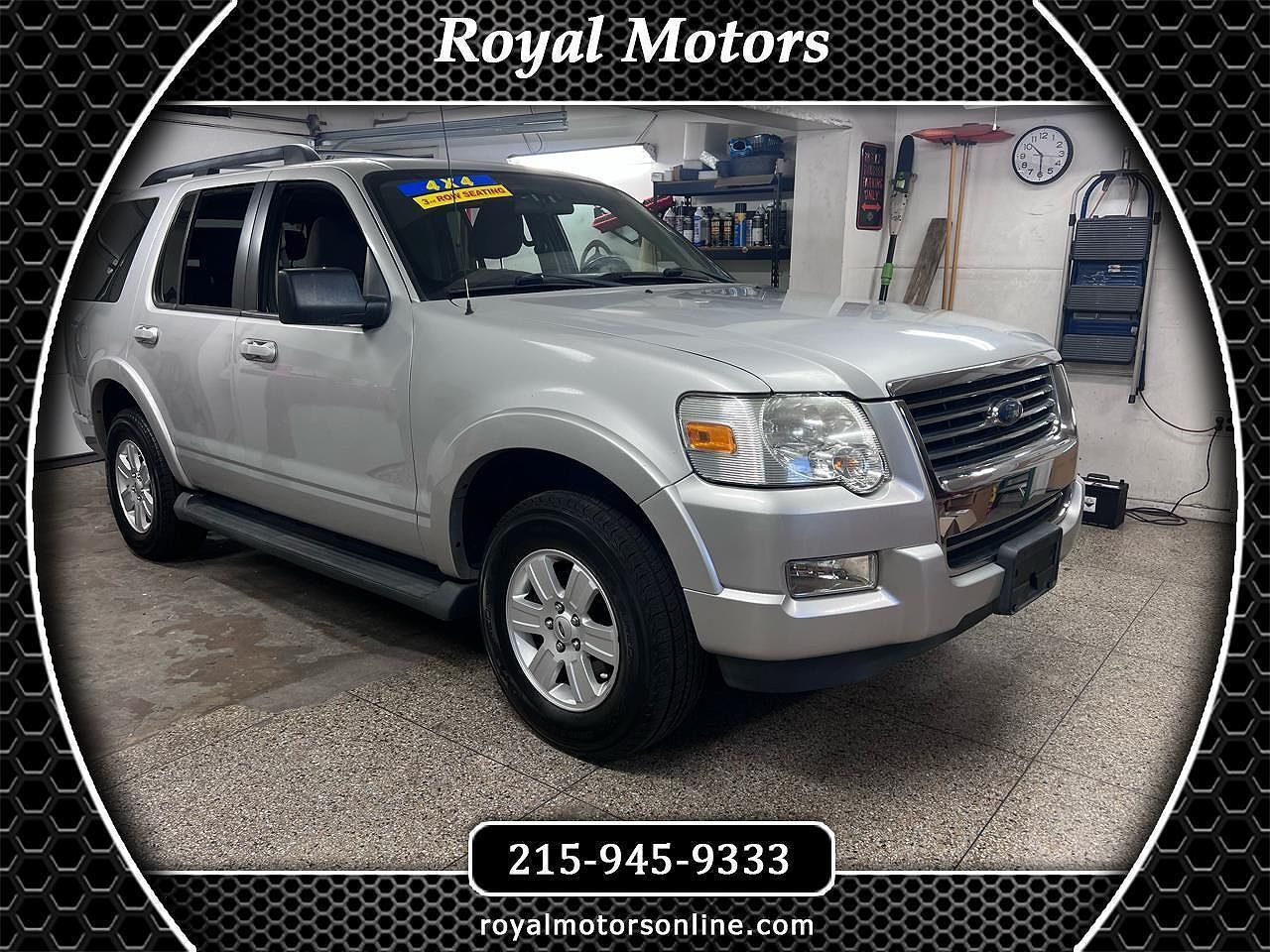 2009 FORD Explorer