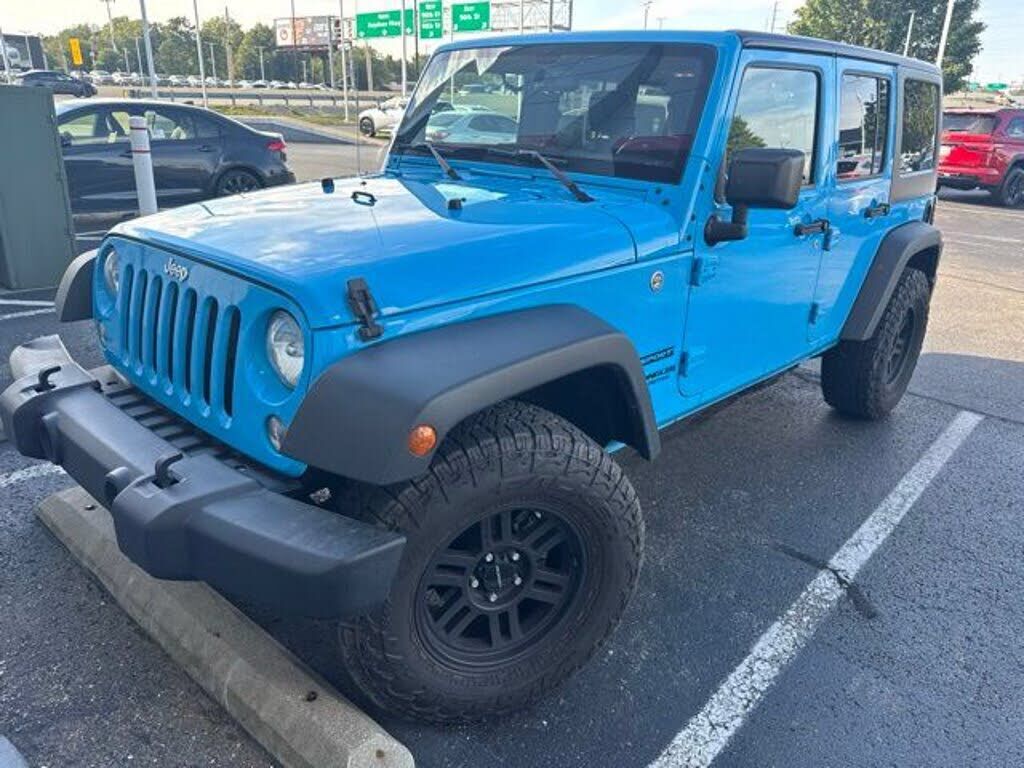 2017 JEEP Wrangler