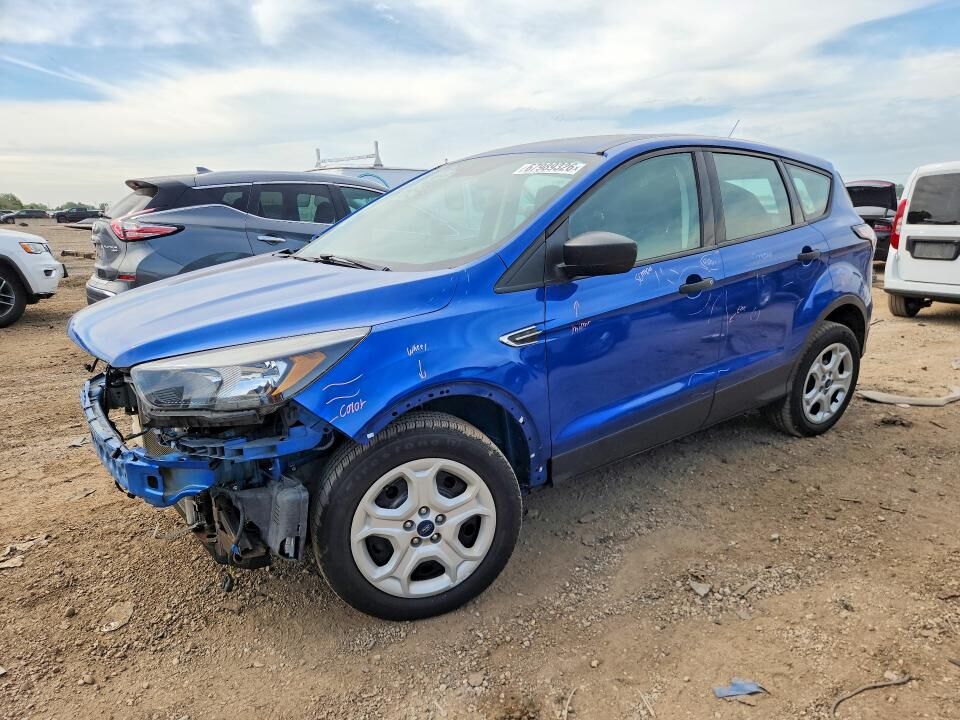 2018 FORD Escape
