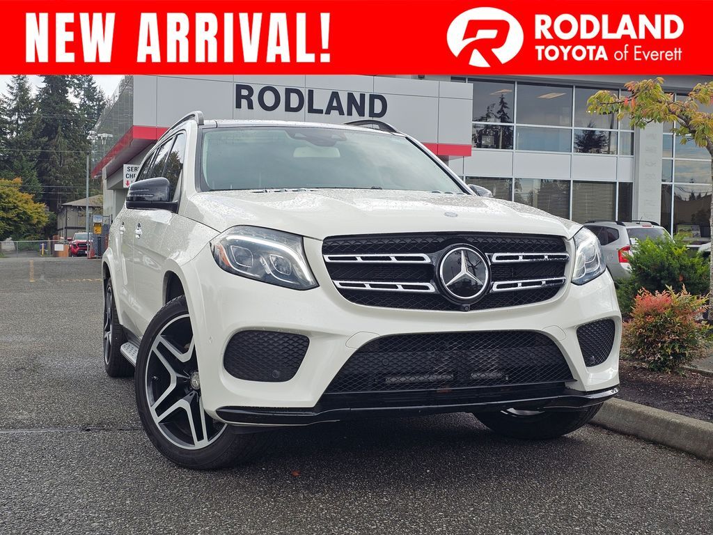 2017 Mercedes-Benz GLS-Class