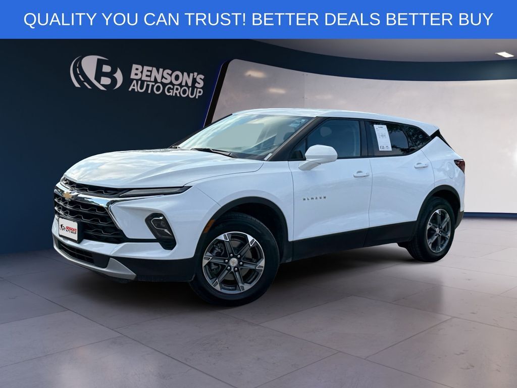 2025 CHEVROLET Blazer
