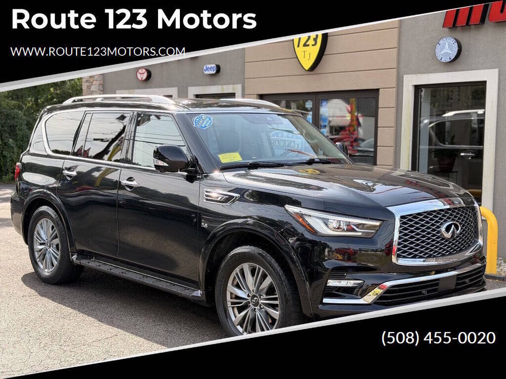 2019 INFINITI QX80