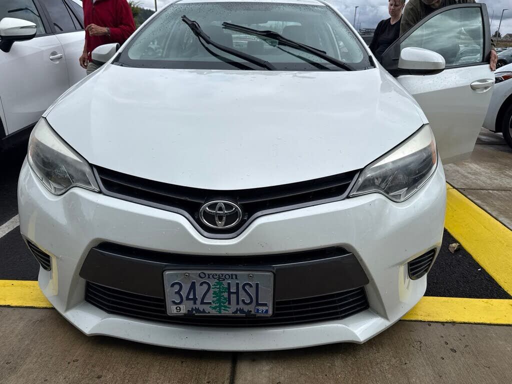 2015 TOYOTA Corolla