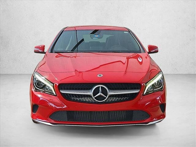 2019 Mercedes-Benz CLA-Class