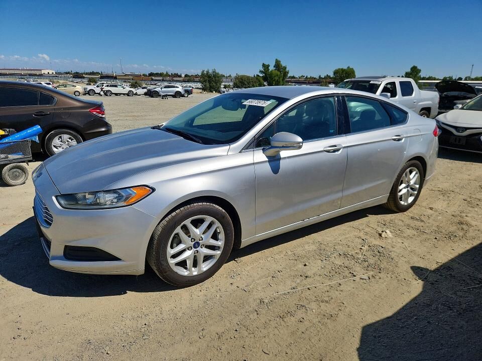 2014 FORD Fusion