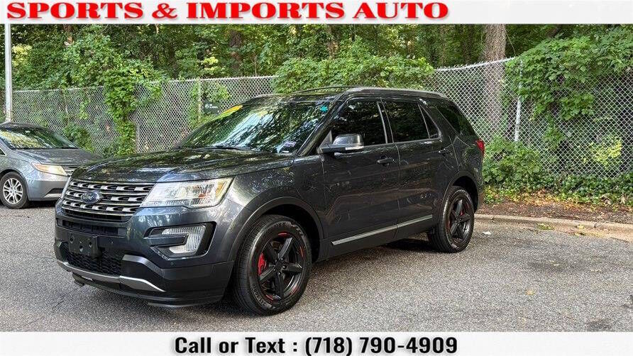 2017 FORD Explorer