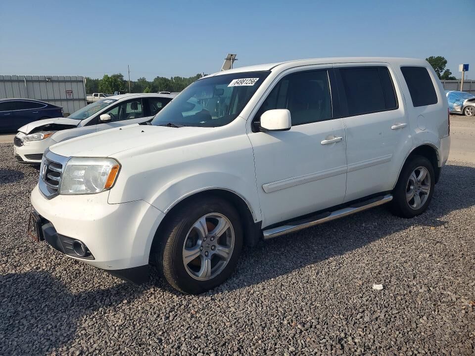 2014 HONDA Pilot