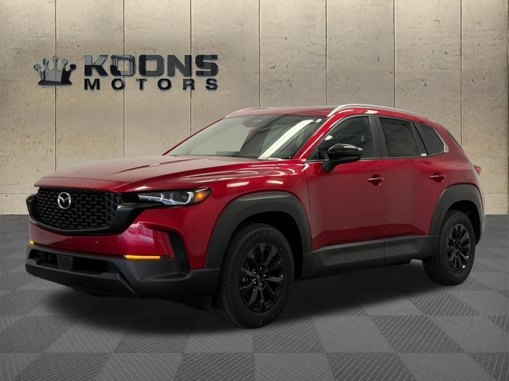 2026 MAZDA CX-50