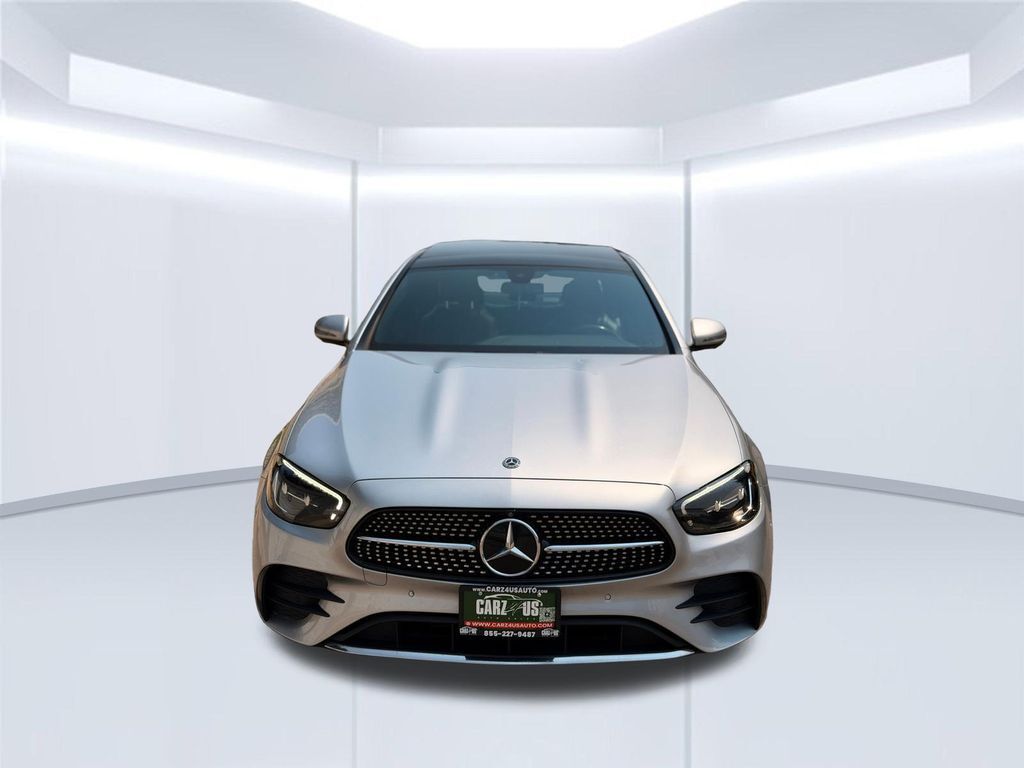 2021 Mercedes-Benz E-Class
