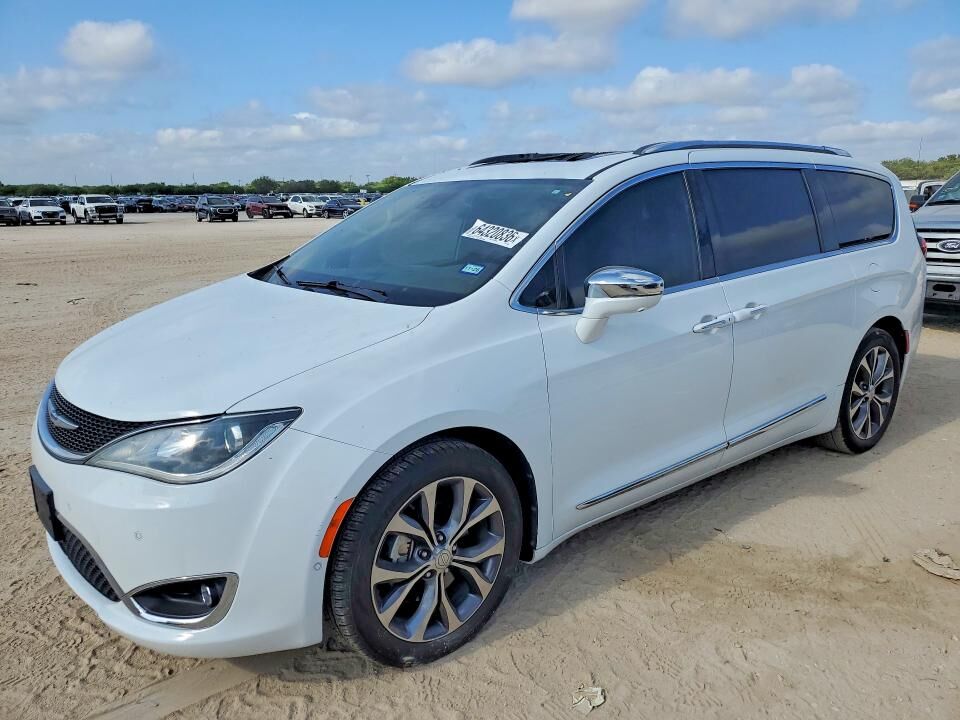 2017 CHRYSLER Pacifica