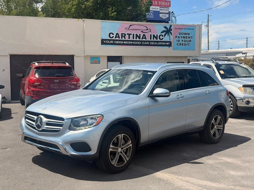 2016 MERCEDES-BENZ GLC-Class