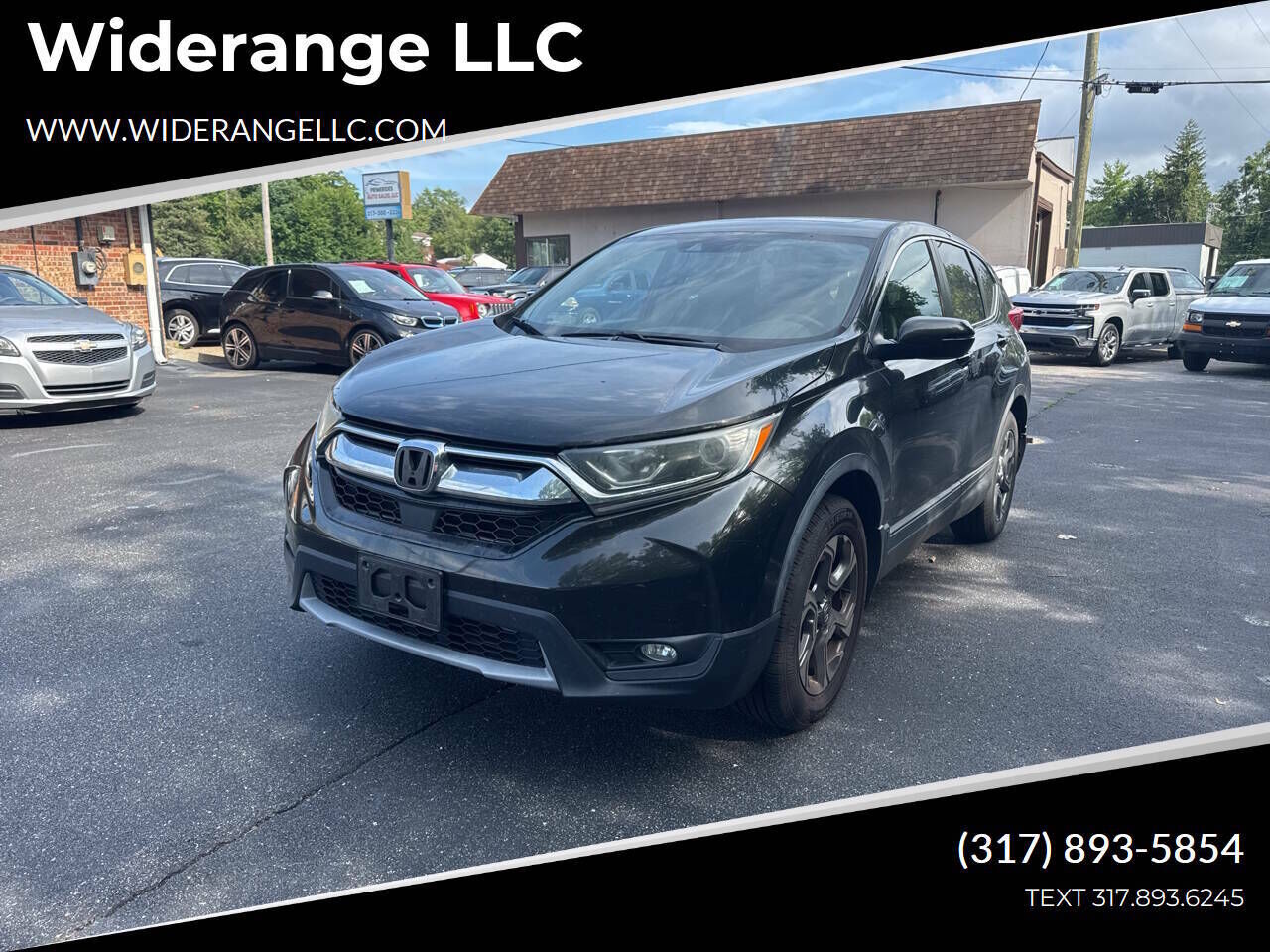 2017 HONDA CR-V