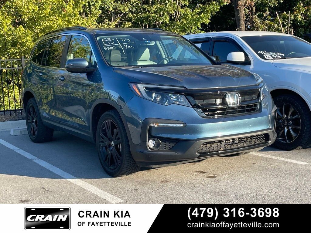 2021 HONDA Pilot