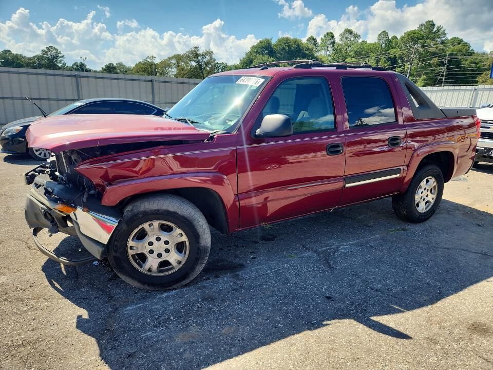 2005 CHEVROLET Avalanche