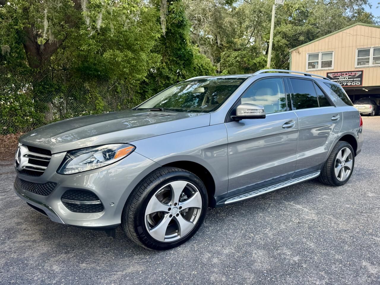 2016 Mercedes-Benz GLE-Class