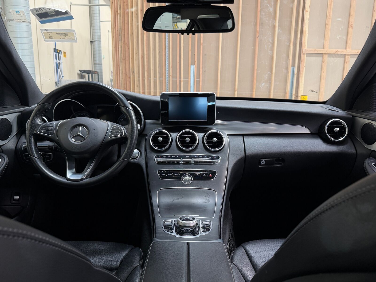 2018 Mercedes-Benz C-Class
