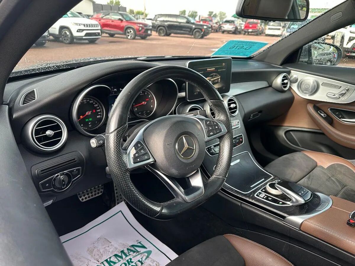 2017 Mercedes-Benz C-Class