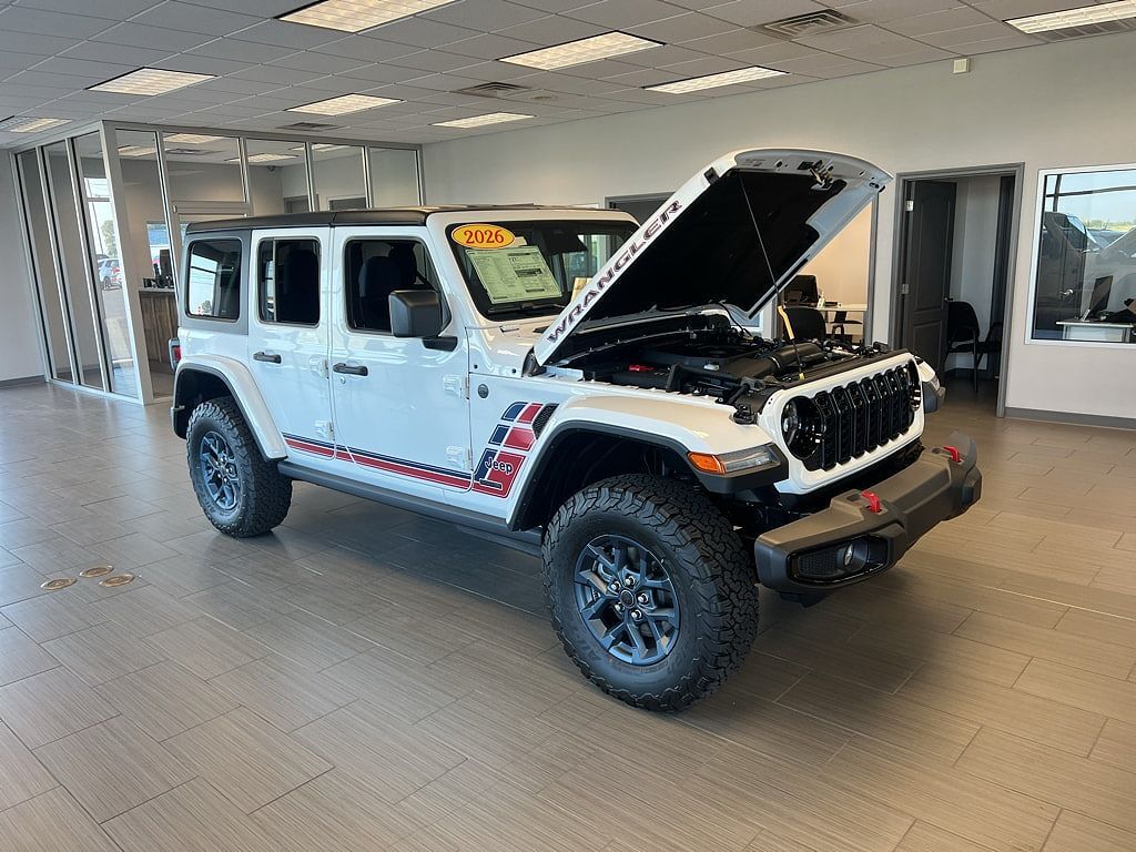 2026 JEEP Wrangler