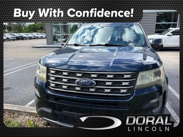 2016 FORD Explorer