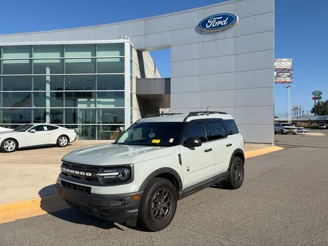 2021 FORD Bronco