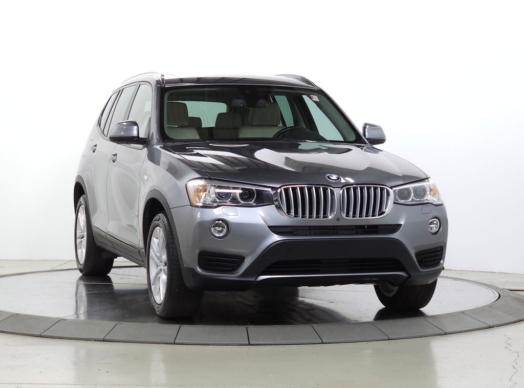 2017 BMW X3