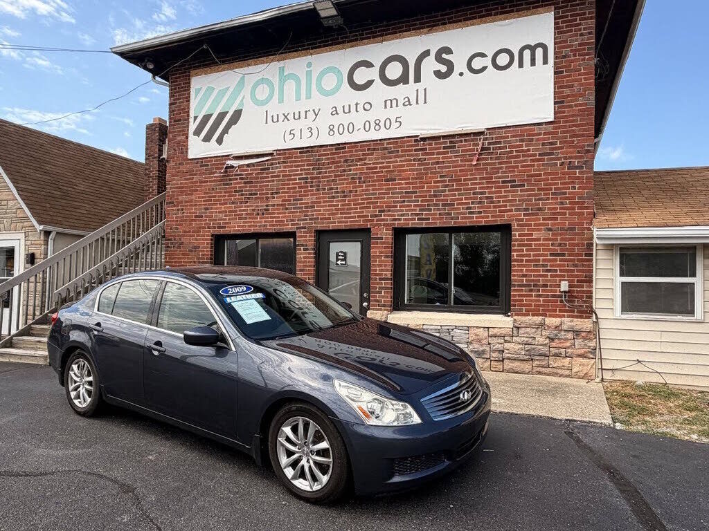 2009 INFINITI G37