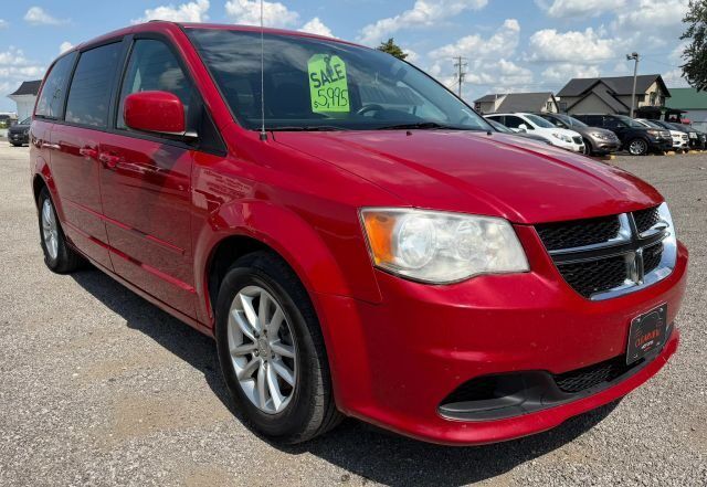 2014 DODGE Grand Caravan
