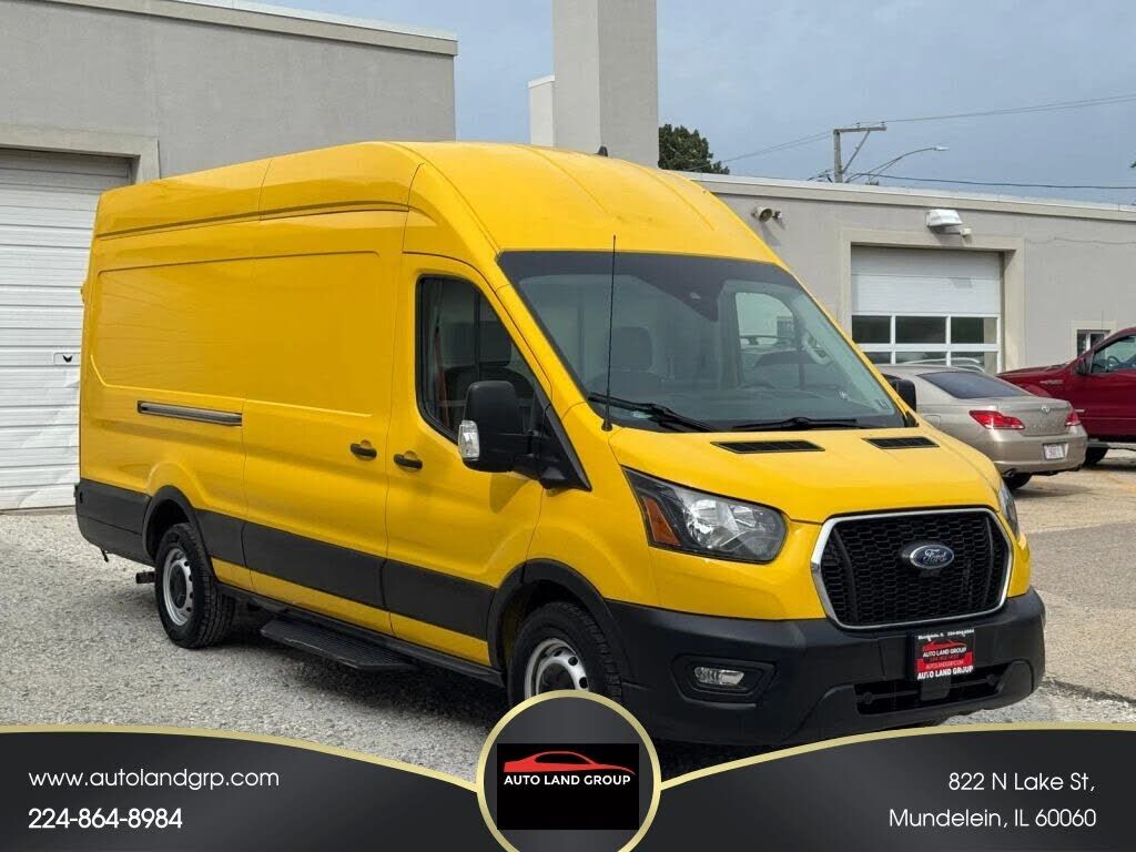 2022 FORD Transit