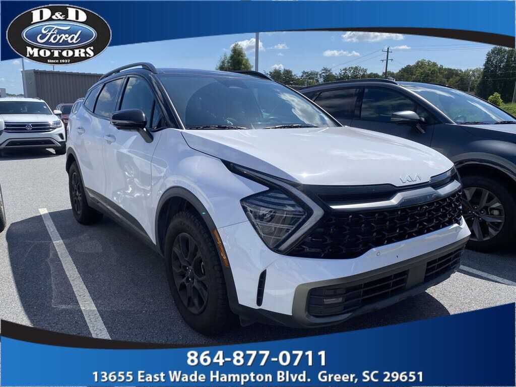 2023 KIA Sportage