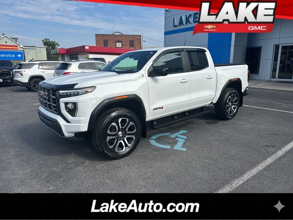 2024 GMC Canyon