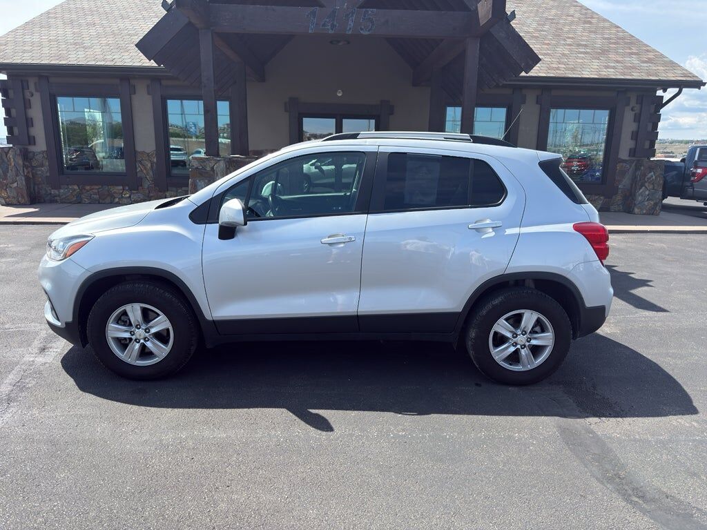 2022 CHEVROLET Trax