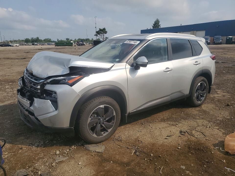 2025 NISSAN Rogue