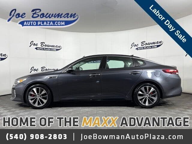 2016 KIA Optima