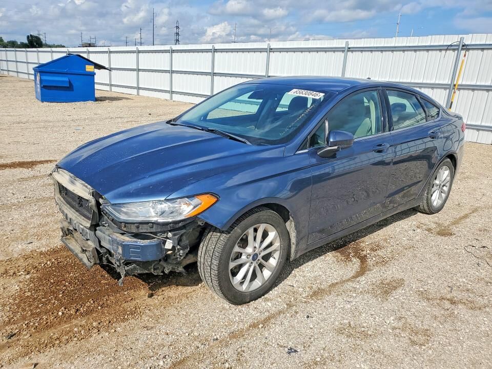 2019 FORD Fusion
