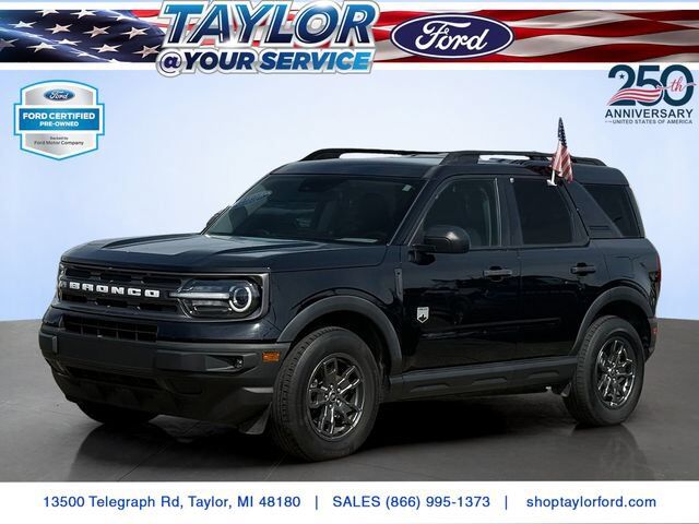 2023 FORD Bronco