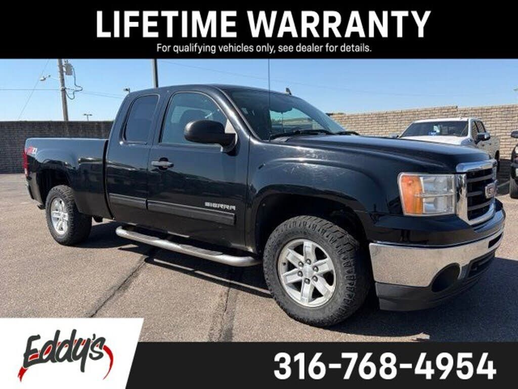 2011 GMC Sierra