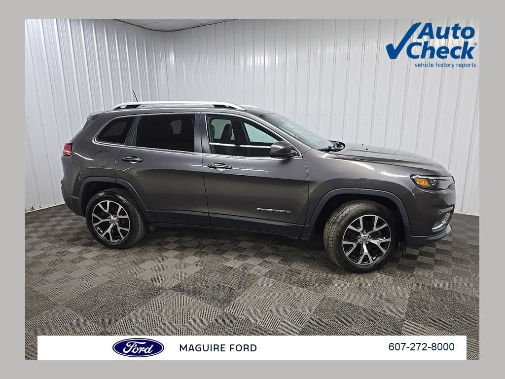 2020 JEEP Cherokee