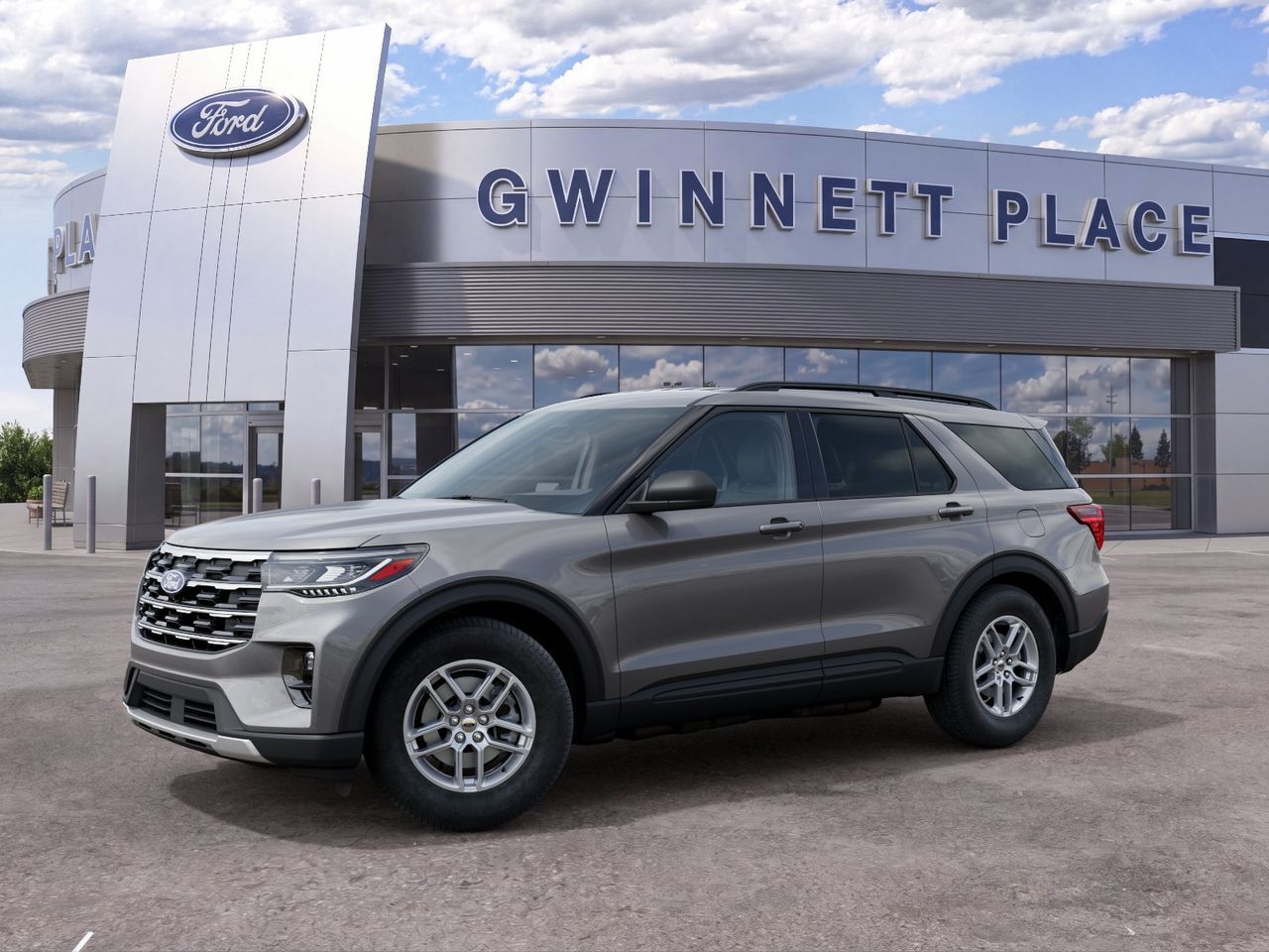 2027 FORD Explorer