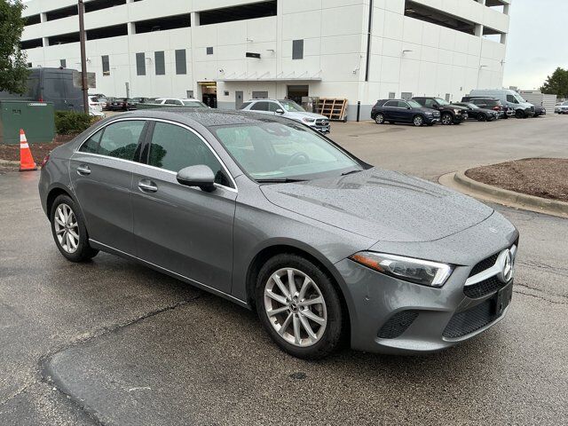 2020 Mercedes-Benz A-Class