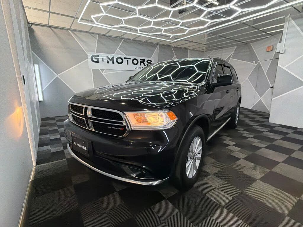 2019 DODGE Durango