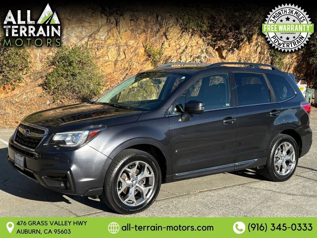 2017 SUBARU Forester