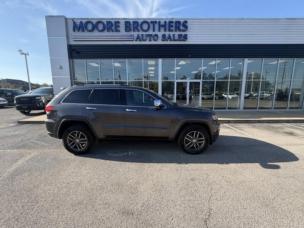 2017 JEEP Grand Cherokee