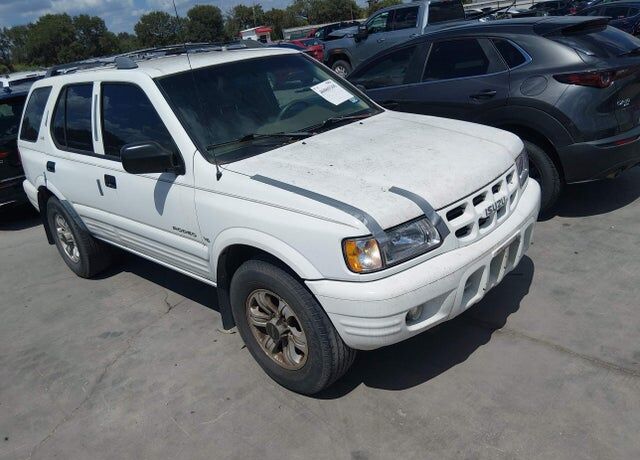 2001 ISUZU Rodeo