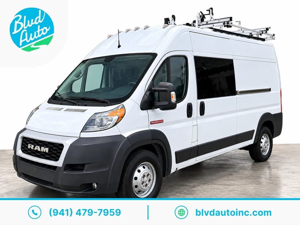 2021 RAM Promaster 2500
