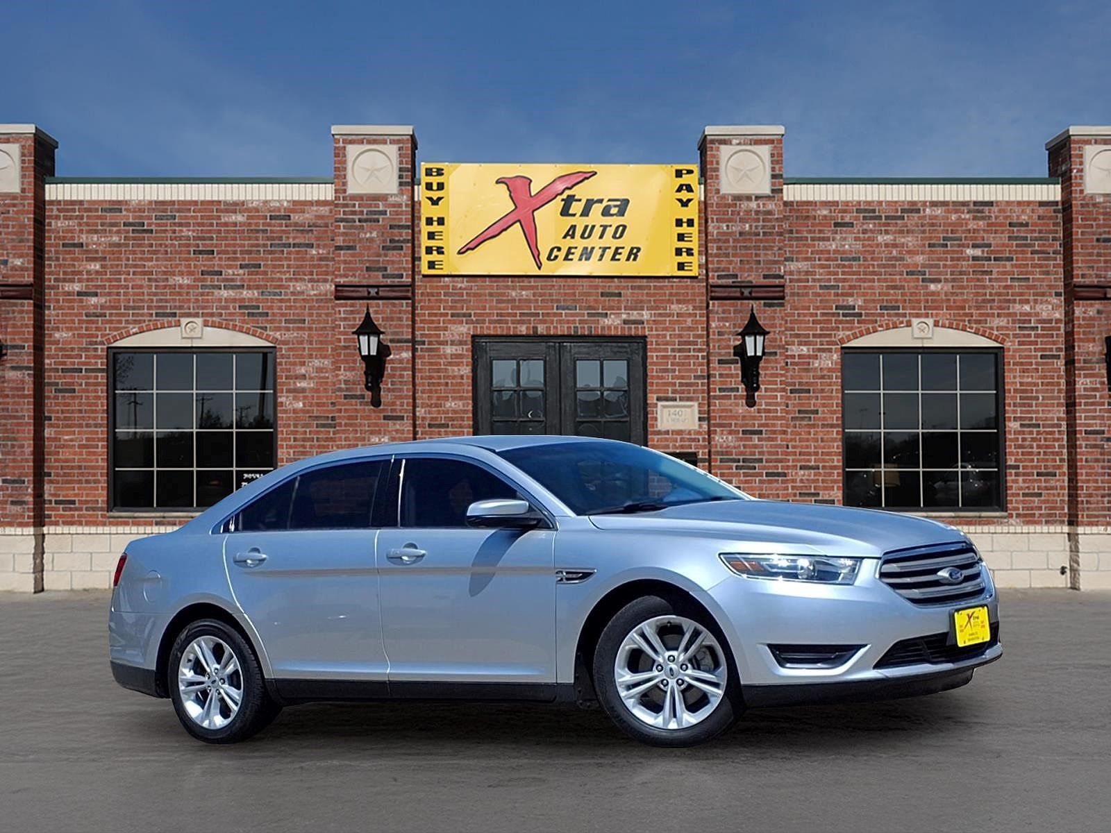 2018 FORD Taurus