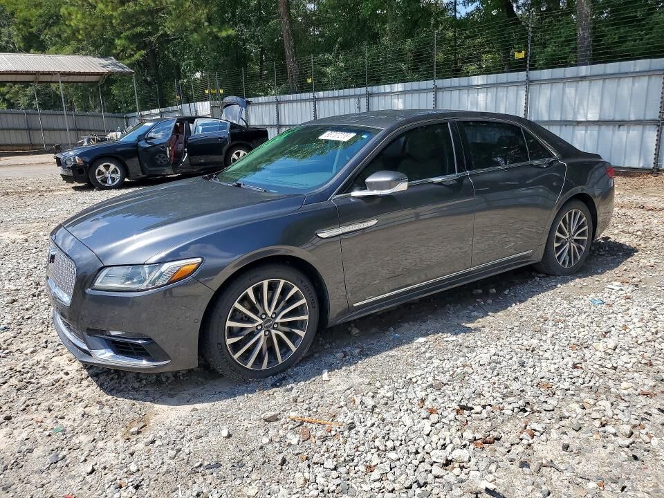 2017 LINCOLN Continental