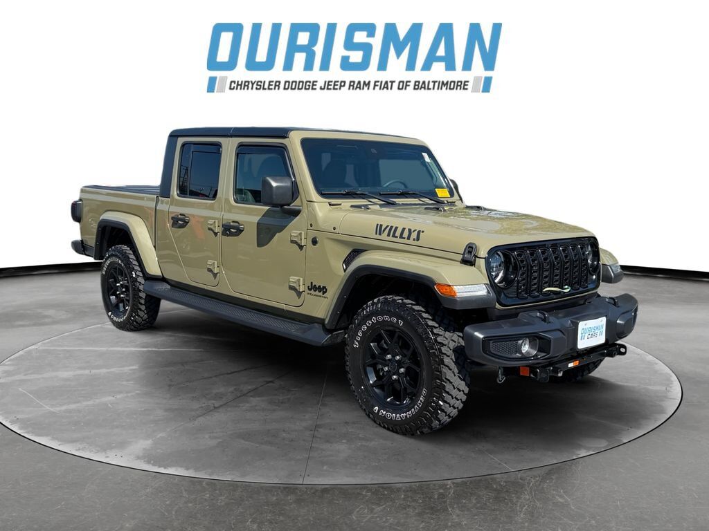 2025 JEEP Gladiator