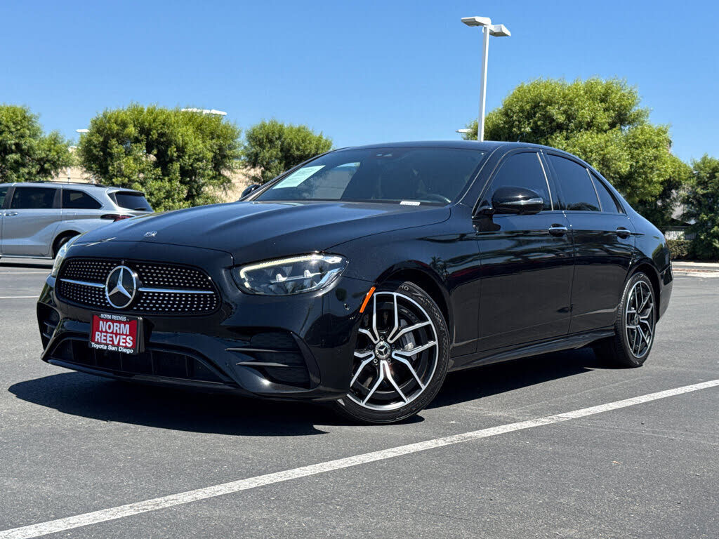2021 Mercedes-Benz E-Class