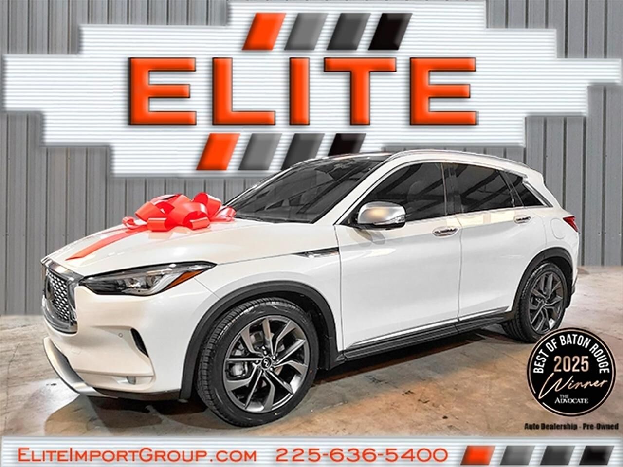 2021 INFINITI QX50