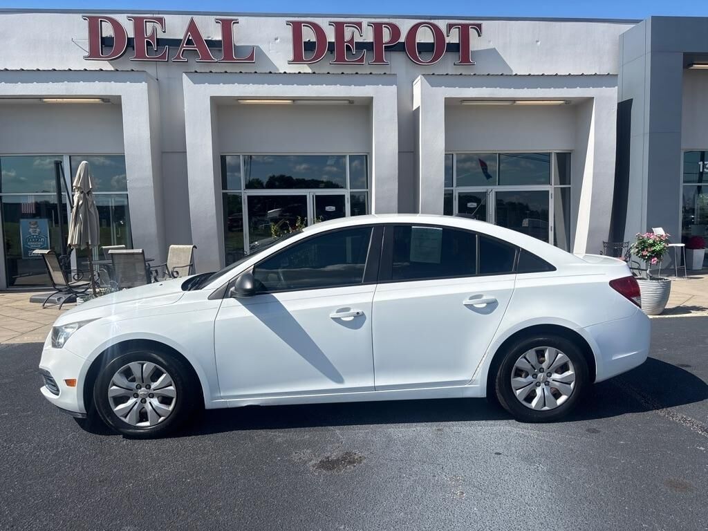 2016 CHEVROLET Cruze